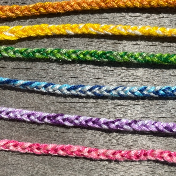 string bracelets and anklets - Picture 4 of 7